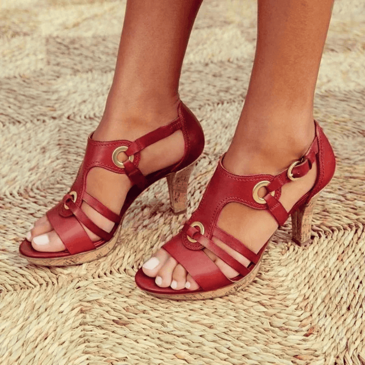 Bella | Talons Sandales