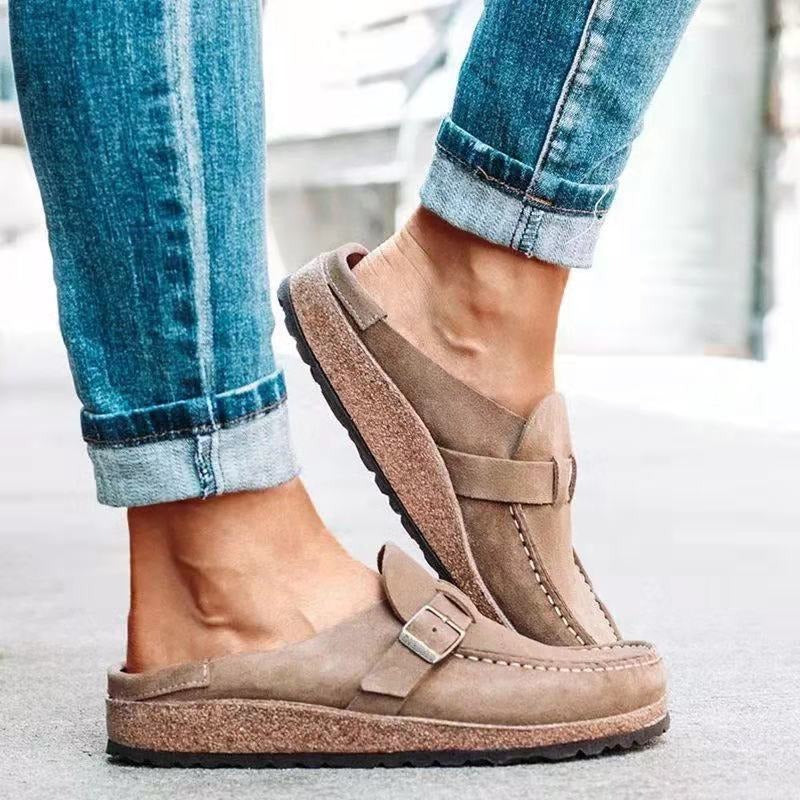 Heidi - Élégantes Chaussures Orthopédiques pour la Maison