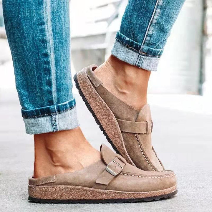 Heidi - Élégantes Chaussures Orthopédiques pour la Maison