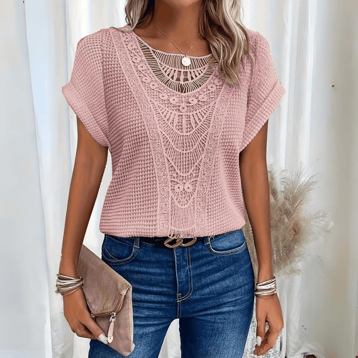 Sophie | Top en Dentelle Chic
