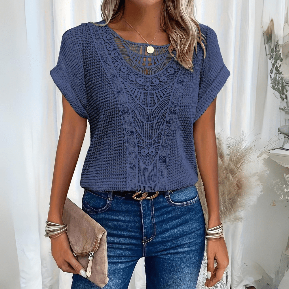 Sophie | Top en Dentelle Chic