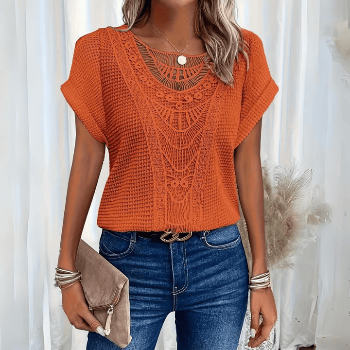 Sophie | Top en Dentelle Chic