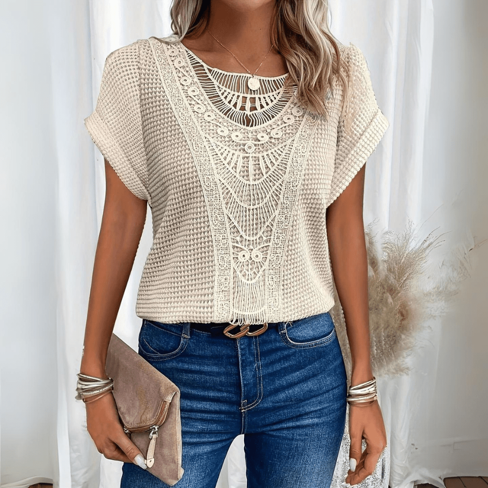 Sophie | Top en Dentelle Chic