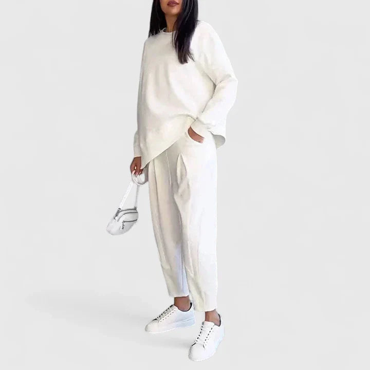 Soe | Ensemble deux pièces élégant