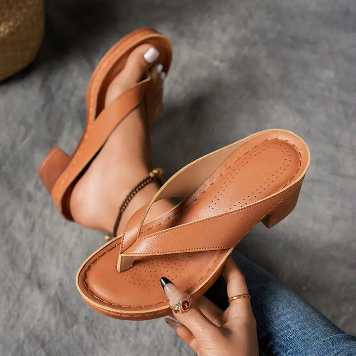 Yasmin - Sandales Chic et Confortables