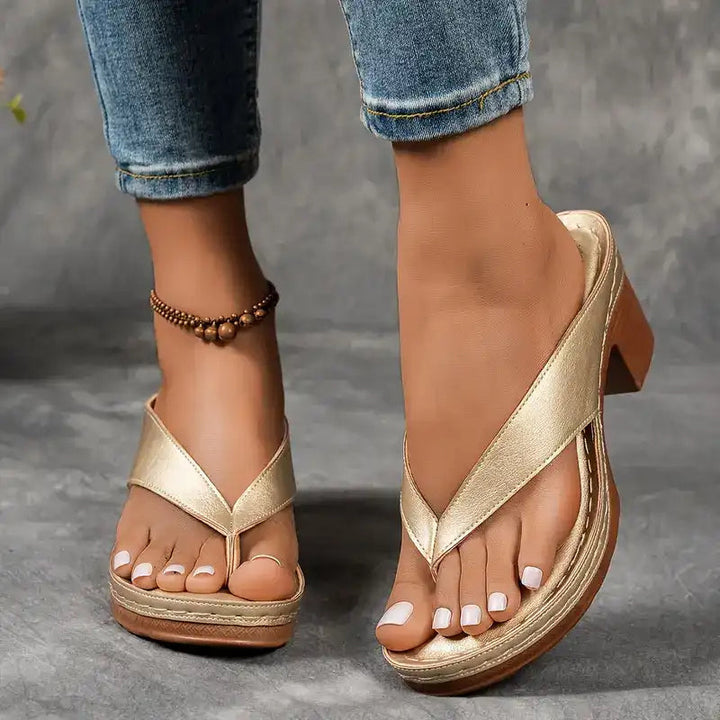 Yasmin - Sandales Chic et Confortables