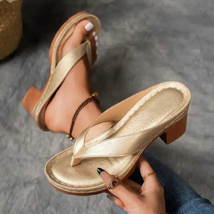 Yasmin - Sandales Chic et Confortables