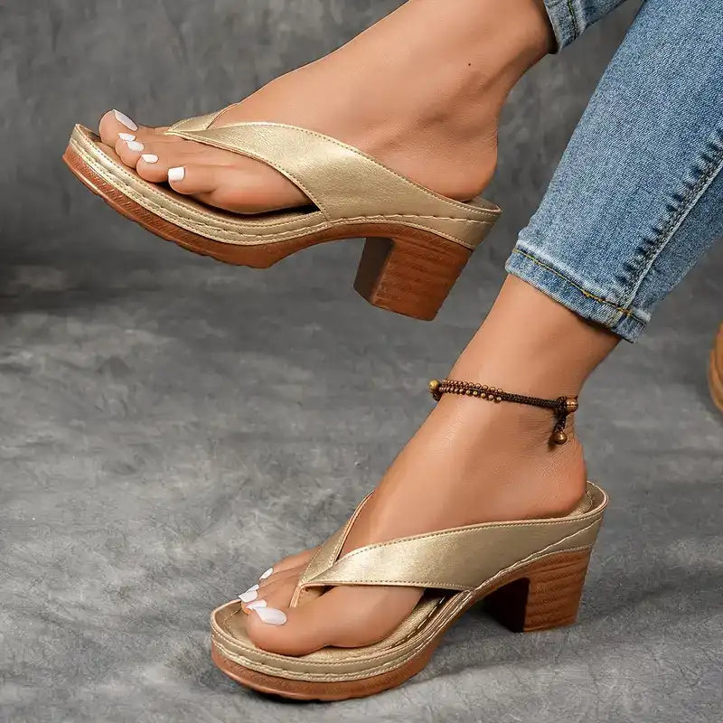 Yasmin - Sandales Chic et Confortables