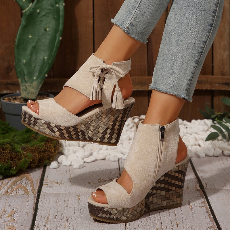 Marnie – Sandales Confort Ergonomique