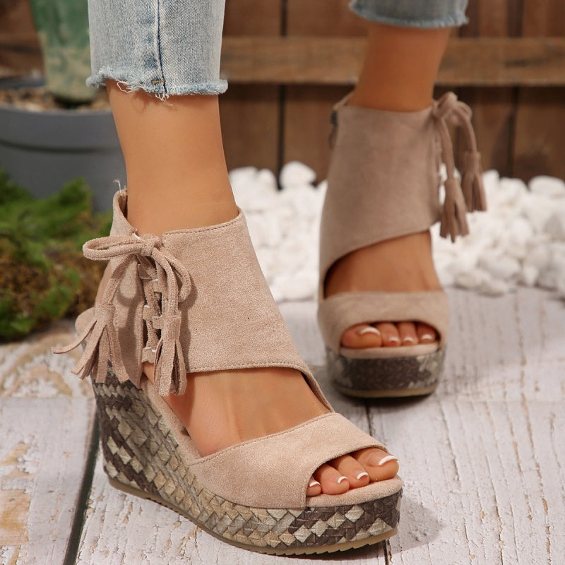 Marnie – Sandales Confort Ergonomique