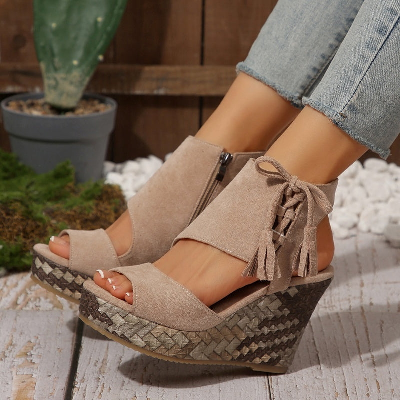 Marnie – Sandales Confort Ergonomique