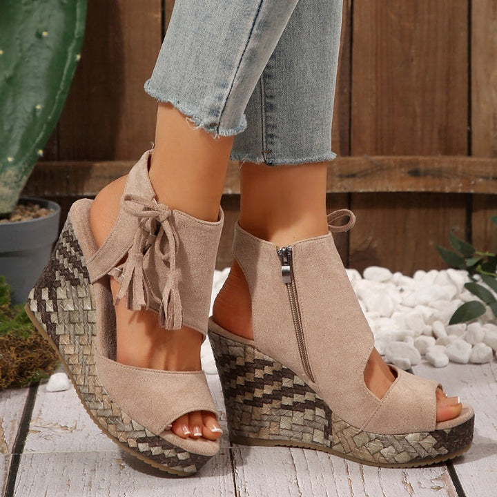 Marnie – Sandales Confort Ergonomique