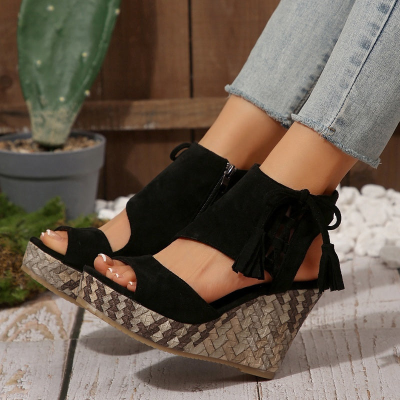 Marnie – Sandales Confort Ergonomique