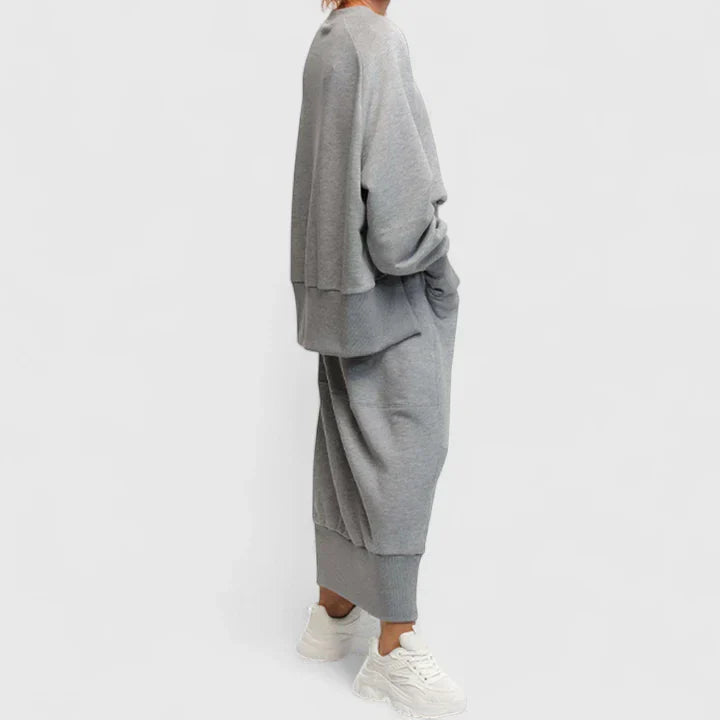 Olivanne | Ensemble deux pièces élégant