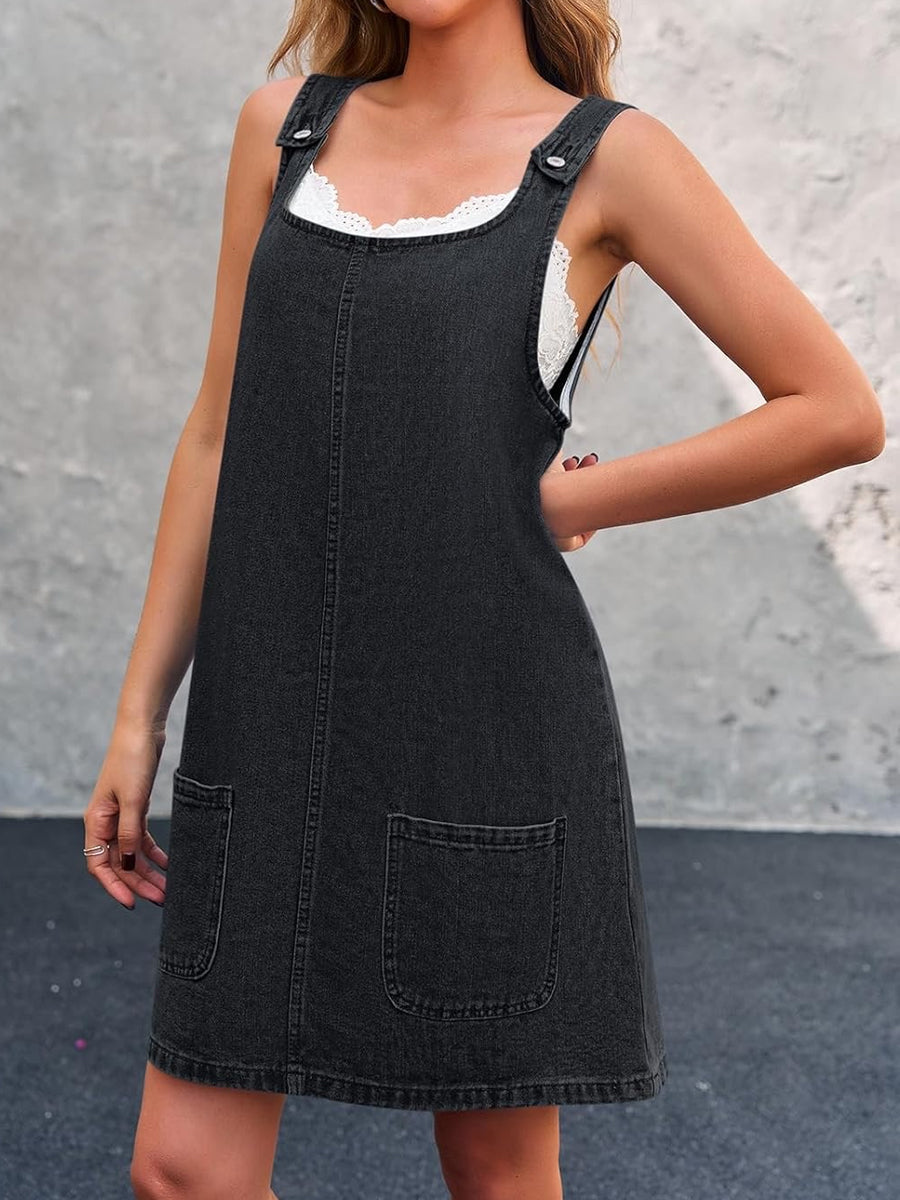 Lisa | Salopette en Jean Décontractée