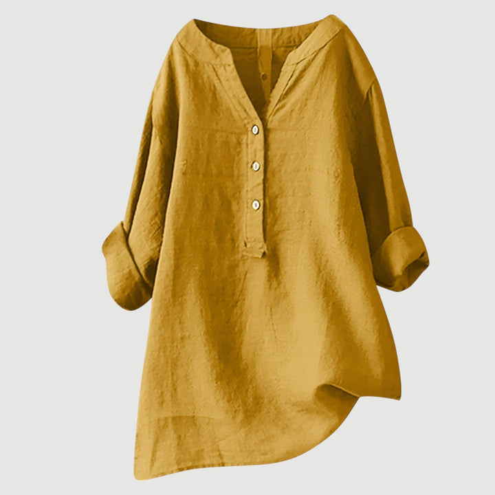 Élodie | Blouse en lin légère et aérée