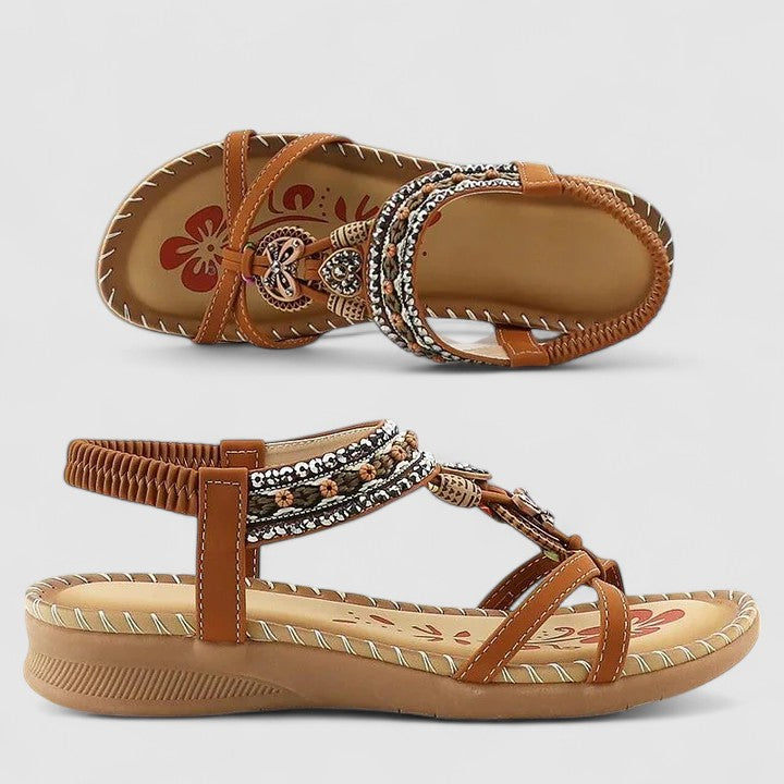 Maryna™ | Sandales Orthopédiques Confortables