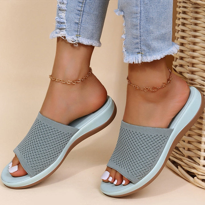 Elara | Sandales Orthopédiques en Tricot