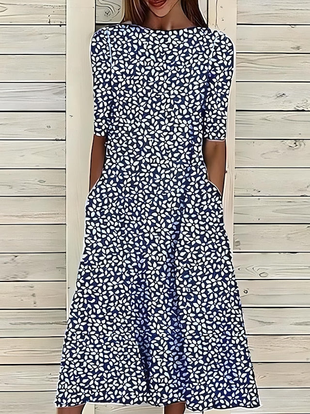 Caitriona™ Coastal Bloom Maxi Robe